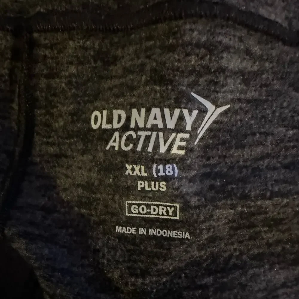 EUC Boy's XXL Old Navy Active 18 Plus Dark Gray Warmth Under layer pants